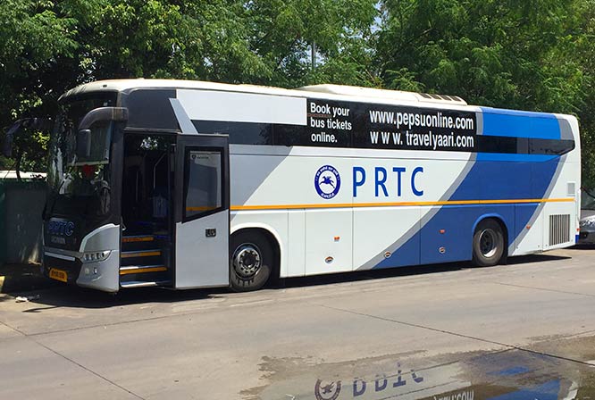 PRTC Bus Image 14
